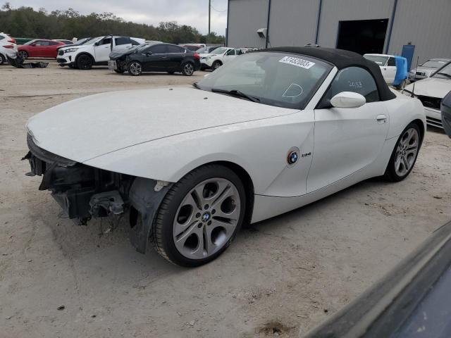 BMW Z4 3.0 2004 with VIN 4USBT53524LU07000 - Photo from auction