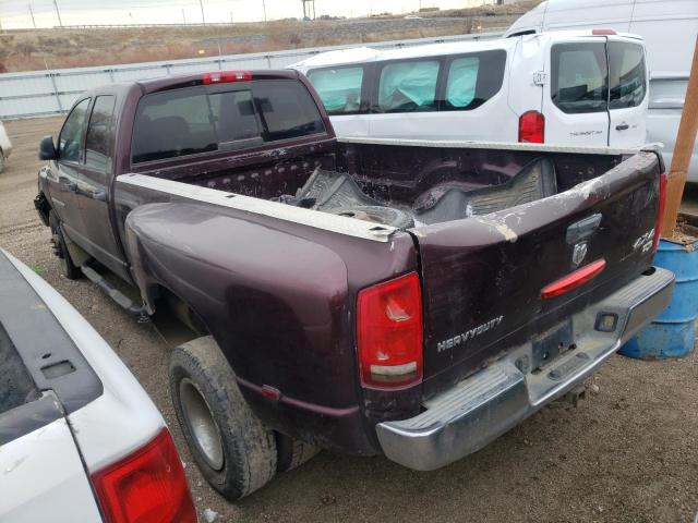 Photo 2 from auction – 2005 DODGE RAM 3500 S with VIN 3D7MS48C75G722169