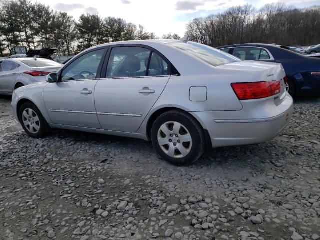 Photo 2 from auction – 2009 HYUNDAI SONATA GLS with VIN 5NPET46C19H544853