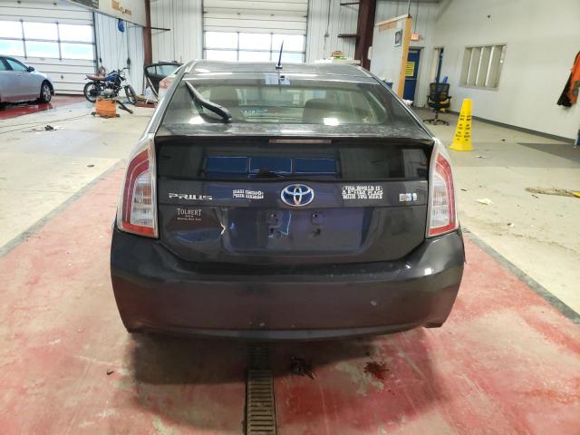 Photo 6 from auction – 2012 TOYOTA PRIUS with VIN JTDKN3DU8C1564213