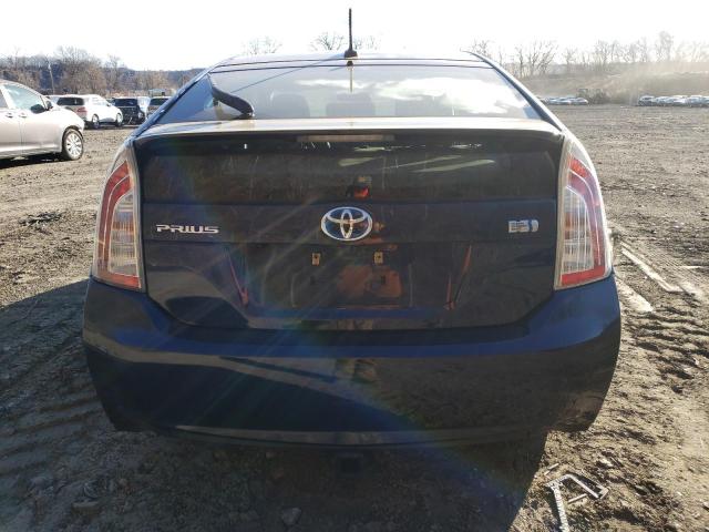 Photo 6 from auction – 2013 TOYOTA PRIUS with VIN JTDKN3DUXD1685391