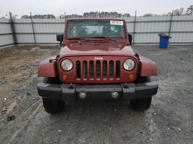 Photo 5 from auction – 2007 JEEP WRANGLER S with VIN 1J4GA59107L198652
