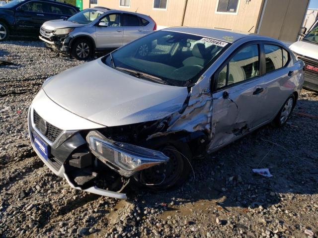 NISSAN VERSA S 2020 with VIN 3N1CN8DVXLL840476 - Photo from auction
