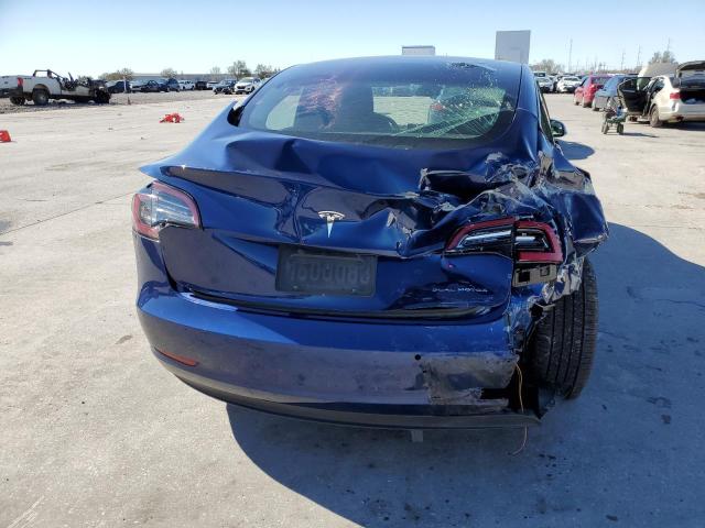 Photo 6 from auction – 2022 TESLA MODEL 3 with VIN 5YJ3E1EB1NF287534