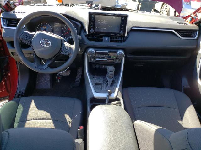 Photo 8 from auction – 2021 TOYOTA RAV4 XLE with VIN 2T3W1RFVXMW117455