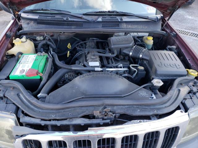 Photo 12 from auction – 2002 JEEP GRAND CHER with VIN 1J8GW48S32C146462