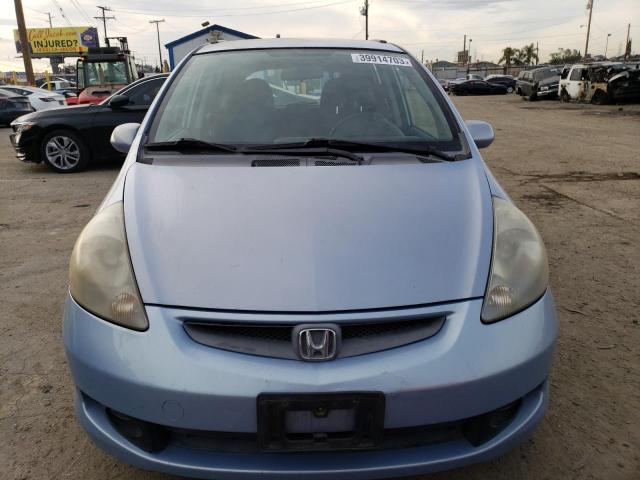 Photo 5 from auction – 2008 HONDA FIT with VIN JHMGD38438S005428