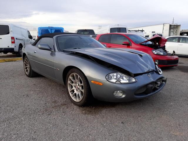 Photo 4 from auction – 2002 JAGUAR XKR with VIN SAJDA42B72PA25402