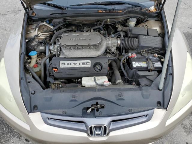Photo 11 from auction – 2003 HONDA ACCORD EX with VIN 1HGCM668X3A088010