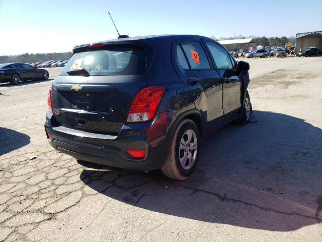 Photo 3 from auction – 2019 CHEVROLET TRAX LS with VIN 3GNCJKSB8KL118525
