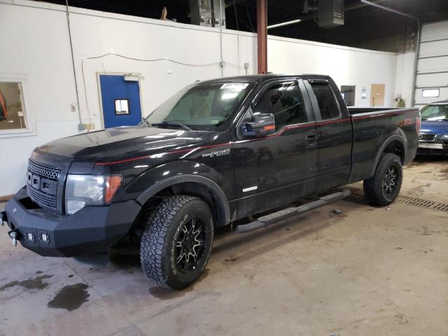 FORD F150 SUPER 2012 with VIN 1FTFX1ET2CFB84521 - Photo from auction