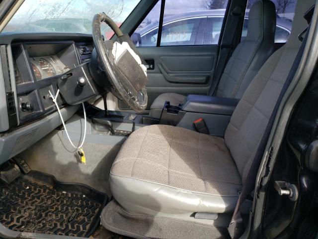 Photo 7 from auction – 1996 JEEP CHEEROKEE with VIN 1J4FJ68S3TL303531