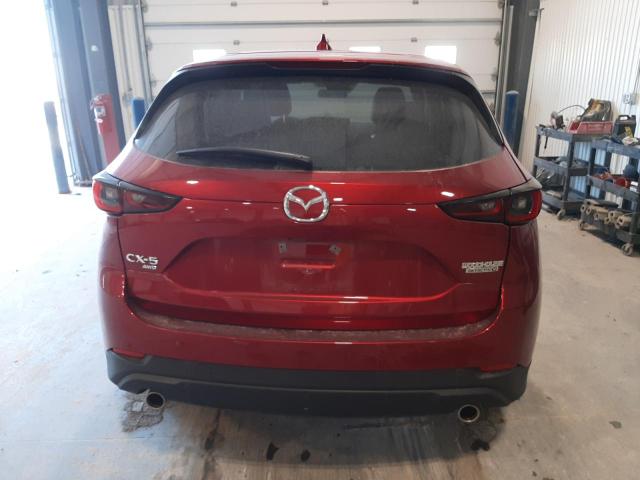 Photo 6 from auction – 2022 MAZDA CX-5 SELEC with VIN JM3KFBBM2N0541343