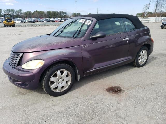 CHRYSLER PT CRUISER 2005 with VIN 3C3EY55E85T307690 - Photo from auction