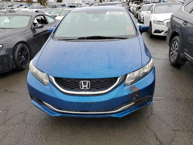 Photo 5 from auction – 2014 HONDA CIVIC LX with VIN 19XFB2F58EE217670