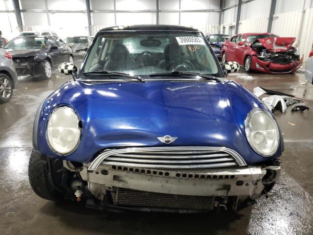 Photo 5 from auction – 2003 MINI COOPER with VIN WMWRC33413TC39980