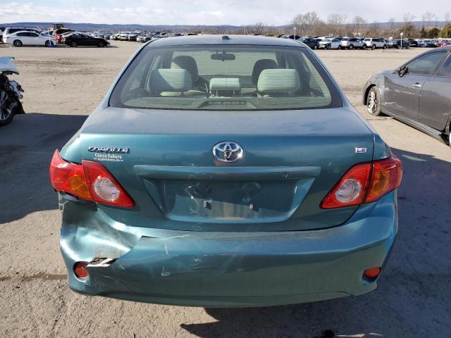Photo 6 from auction – 2009 TOYOTA COROLLA BA with VIN JTDBL40E39J026506
