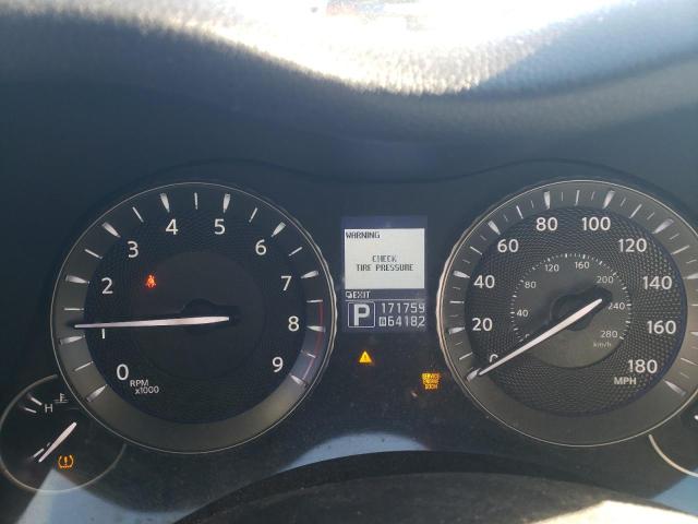 Photo 9 from auction – 2011 INFINITI M37 X with VIN JN1BY1AR9BM374464