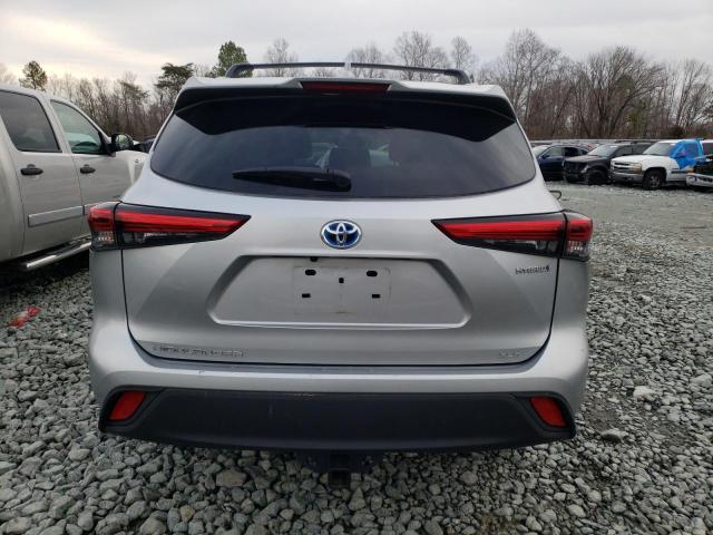 Photo 6 from auction – 2021 TOYOTA HIGHLANDER with VIN 5TDHBRCH8MS527502