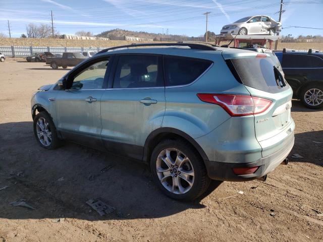 Photo 2 from auction – 2013 FORD ESCAPE SEL with VIN 1FMCU9H91DUC24171