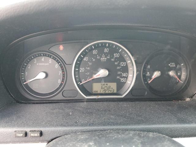 Photo 9 from auction – 2008 HYUNDAI SONATA GLS with VIN 5NPET46C18H351827