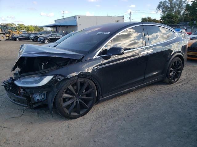 TESLA MODEL X 2016 with VIN 5YJXCDE29GF030231 - Photo from auction