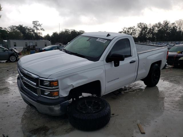 CHEVROLET SILVERADO 2014 with VIN 1GCNCPEH3EZ401162 - Photo from auction