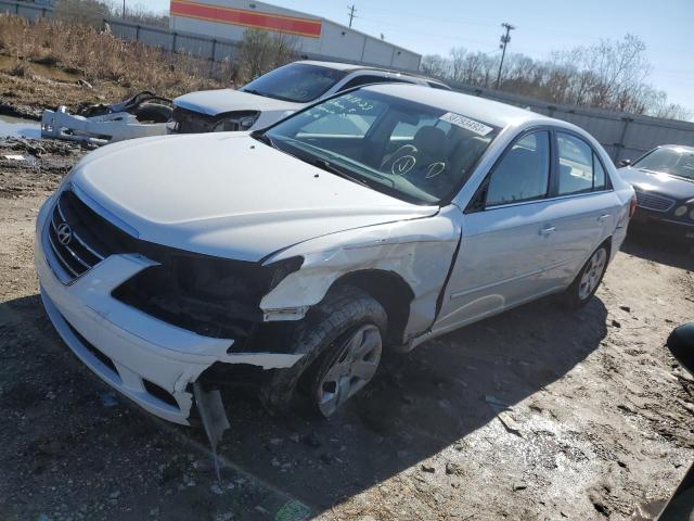 HYUNDAI SONATA 2010 with VIN 5NPET4AC0AH610112 - Photo from auction
