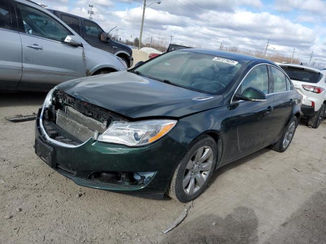 BUICK REGAL PREM 2015 with VIN 2G4GN5EX6F9273974 - Photo from auction