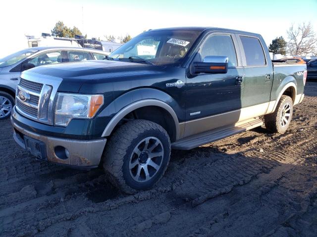 Photo 1 from auction – 2012 FORD F150 SUPER with VIN 1FTFW1ET4CKD48619