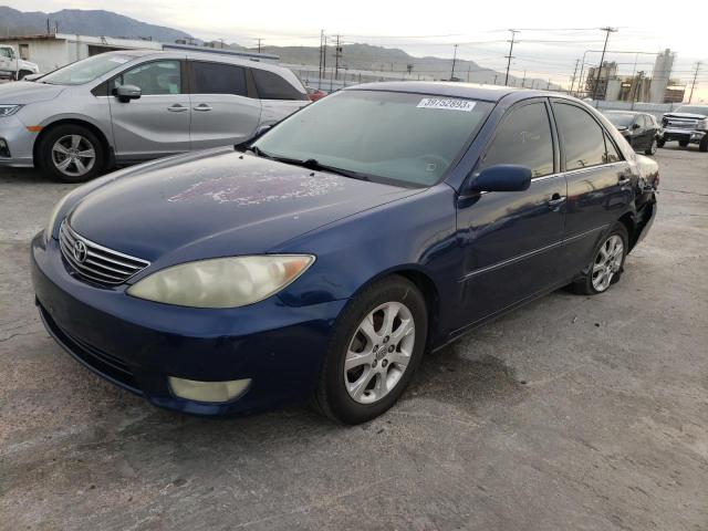 TOYOTA CAMRY LE 2005 with VIN 4T1BE32K65U406094 - Photo from auction