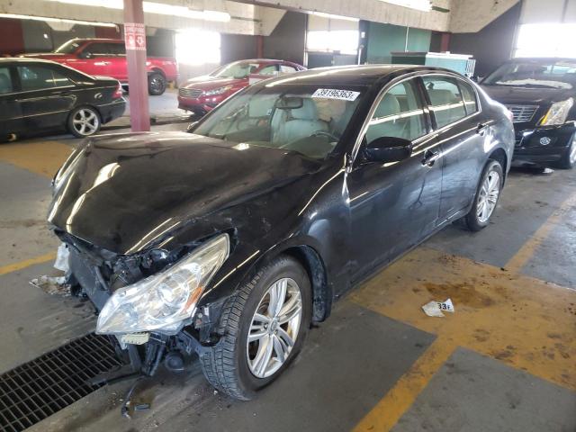 Photo 1 from auction – 2011 INFINITI G25 with VIN JN1DV6AR4BM650693