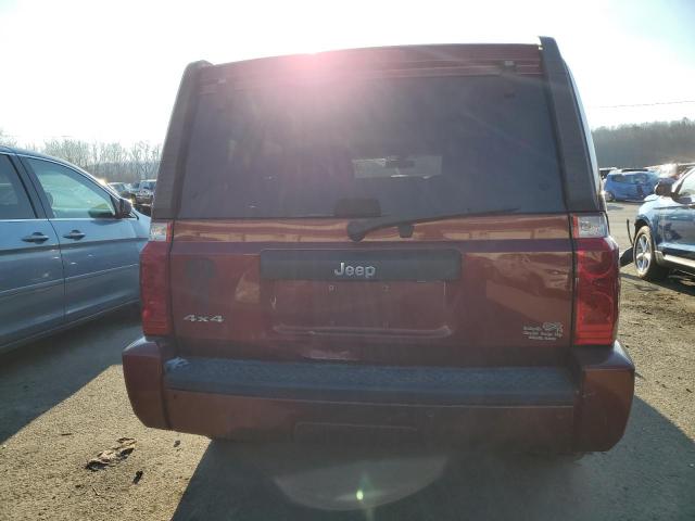 Photo 6 from auction – 2009 JEEP COMMANDER with VIN 1J8HG48K19C517937