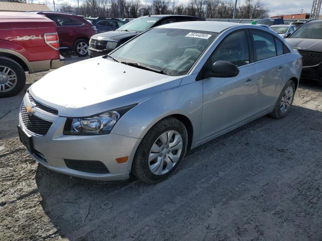 CHEVROLET CRUZE LS 2012 with VIN 1G1PC5SH1C7107326 - Photo from auction