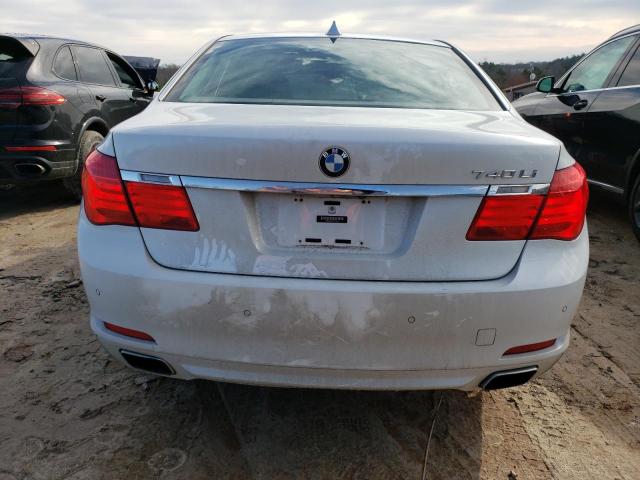 Photo 6 from auction – 2012 BMW 740 LI with VIN WBAKB4C56CC576127