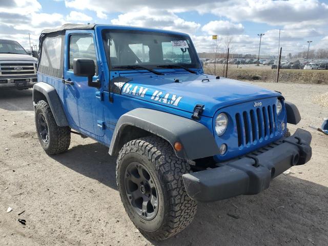 Photo 4 from auction – 2015 JEEP WRANGLER S with VIN 1C4AJWAG9FL609305