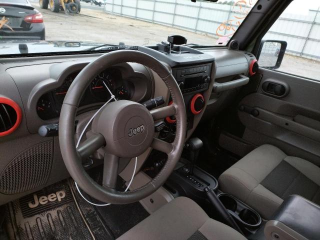 Photo 8 from auction – 2009 JEEP WRANGLER X with VIN 1J4FA24199L750718