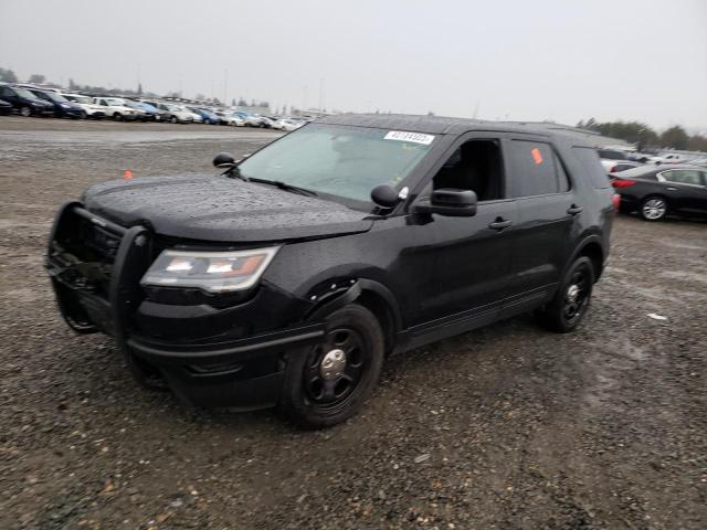 FORD EXPLORER P 2016 with VIN 1FM5K8AR0GGB65734 - Photo from auction