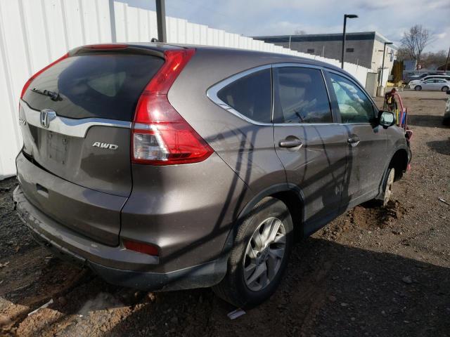 Photo 3 from auction – 2016 HONDA CR-V EX with VIN 2HKRM4H52GH704555
