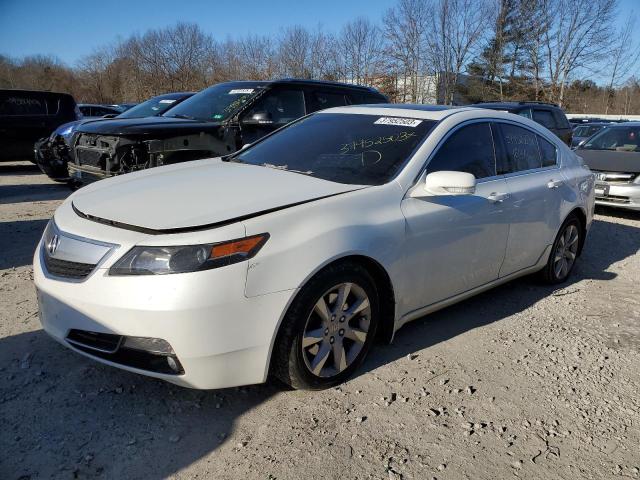 ACURA TL TECH 2014 with VIN 19UUA8F53EA008466 - Photo from auction