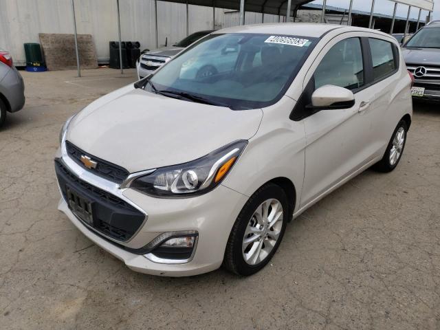 CHEVROLET SPARK 1LT 2021 with VIN KL8CD6SA4MC747219 - Photo from auction