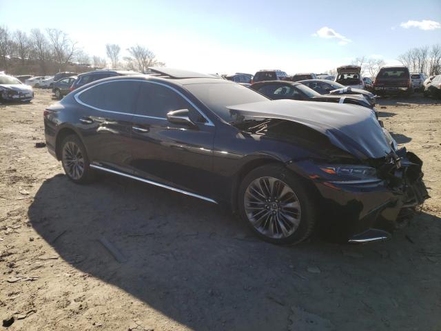 Photo 4 from auction – 2018 LEXUS LS 500H with VIN JTHCYLFF4J5001108