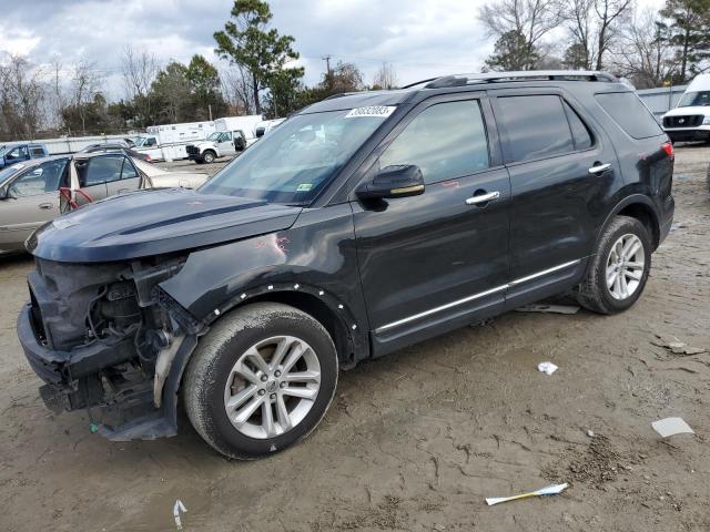 FORD EXPLORER X 2011 with VIN 1FMHK7D88BGA45747 - Photo from auction