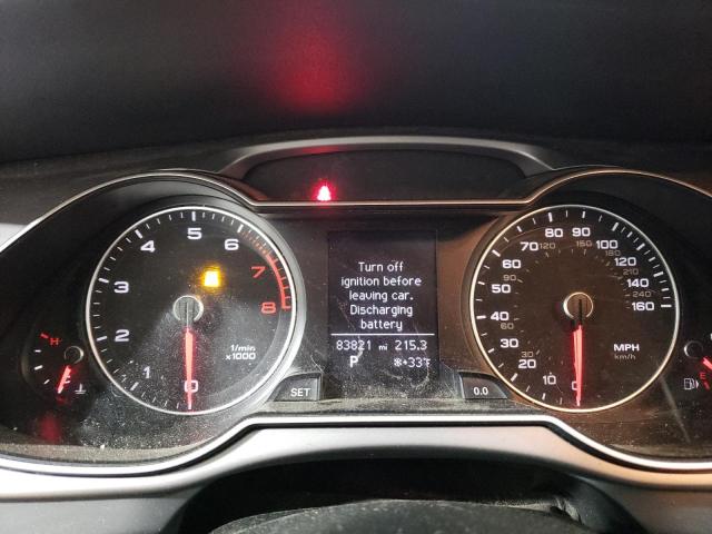 Photo 9 from auction – 2013 AUDI A4 PREMIUM with VIN WAUFFAFL7DN048696