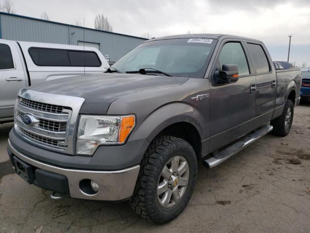 FORD F150 SUPER 2013 with VIN 1FTFW1EF9DKE18529 - Photo from auction