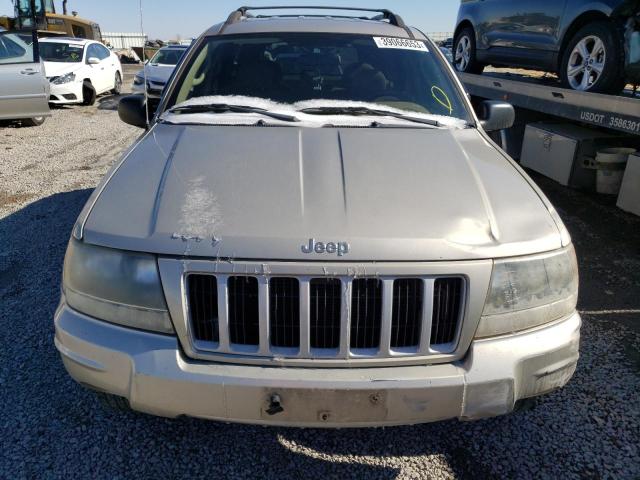 Photo 5 from auction – 2004 JEEP GRAND CHER with VIN 1J4GW48S94C319230