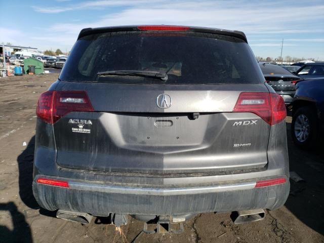 Photo 6 from auction – 2012 ACURA MDX TECHNO with VIN 2HNYD2H3XCH548387