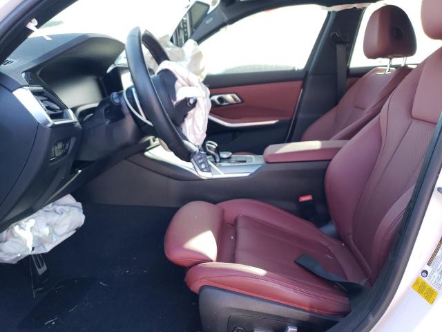 Photo 7 from auction – 2022 BMW 330I with VIN 3MW5R1J04N8C42056