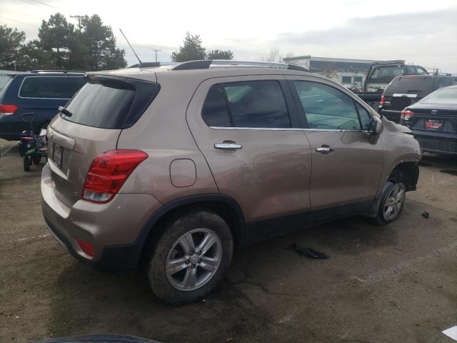 Photo 3 from auction – 2018 CHEVROLET TRAX 1LT with VIN 3GNCJPSB7JL184771