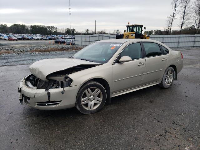 CHEVROLET IMPALA LT 2012 with VIN 2G1WG5E39C1287524 - Photo from auction